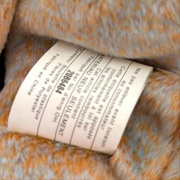 Ty 1999 Signature Bear Beanie Baby - Picture 7 of 11